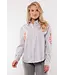 C&S The Label C&S Blouse Lorraine Grey
