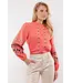 C&S The Label C&S Blouse Cascade Spicy Coral