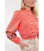 C&S The Label C&S Blouse Cascade Spicy Coral