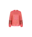 C&S The Label C&S Blouse Cascade Spicy Coral