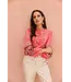 C&S The Label C&S Blouse Cascade Spicy Coral