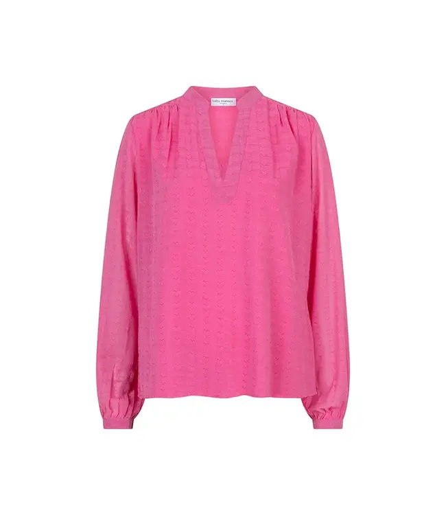 Lofty Manner Blouse Julie Pink