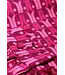 Lofty Manner Lofty Manner Jurk Vera Monogram Print