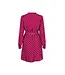 Lofty Manner Lofty Manner Jurk Vera Monogram Print