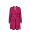 Lofty Manner Lofty Manner Jurk Vera Monogram Print