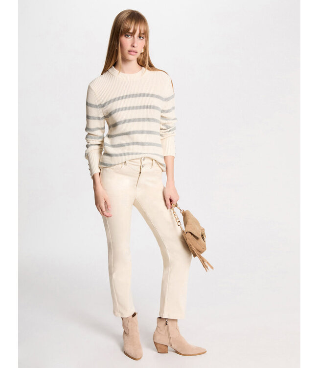 Morgan Trui Mishak Ivoire/Grey