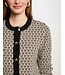 Morgan de toi Morgan Vest Mesta Argile/Black