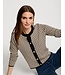 Morgan de toi Morgan Vest Mesta Argile/Black