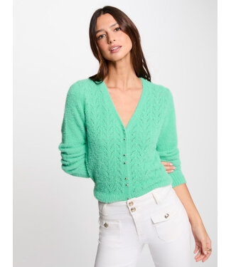 Morgan de toi Morgan Vest Mlilo Green