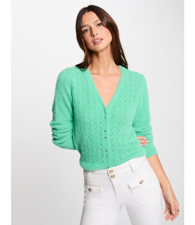 Morgan de toi Morgan Vest Mlilo Green