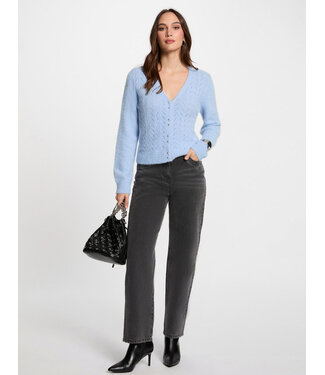 Morgan de toi Morgan Vest Mlilo Blue