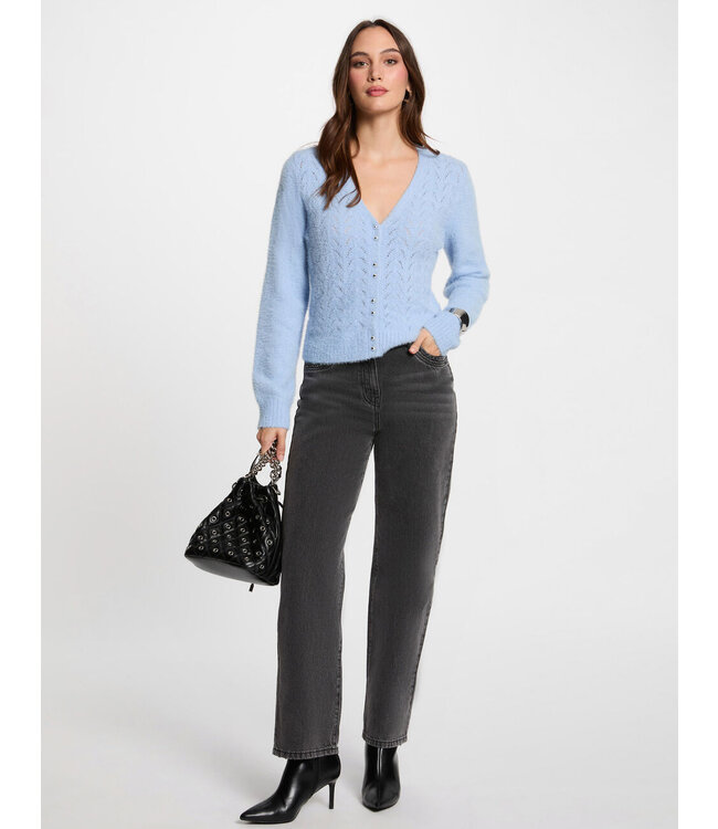 Morgan de toi Morgan Vest Mlilo Blue