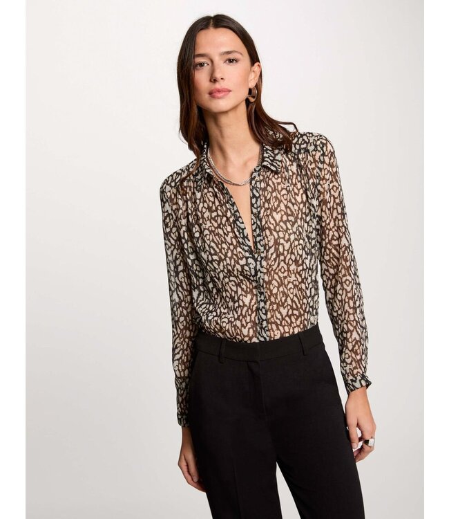 Morgan de toi Morgan Blouse Carry.f Print