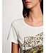 Morgan de toi Morgan T-shirt Dsafa Off White