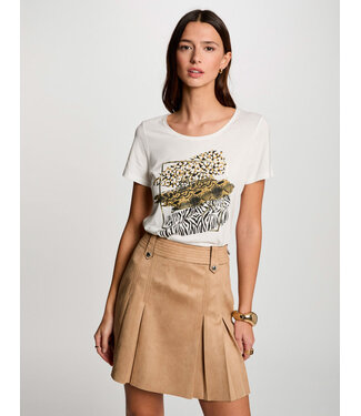 Morgan de toi Morgan T-shirt Dsafa Off White