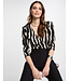 Morgan de toi Morgan Blouse Tiblo Print