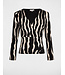 Morgan de toi Morgan Blouse Tiblo Print
