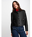 Morgan de toi Morgan Jacket PU Leather Gkiss Black