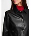 Morgan de toi Morgan Jacket PU Leather Gkiss Black