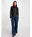 Morgan de toi Morgan Jacket PU Leather Gkiss Black