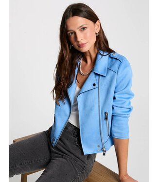 Morgan de toi Morgan Jacket Gousmi Blue