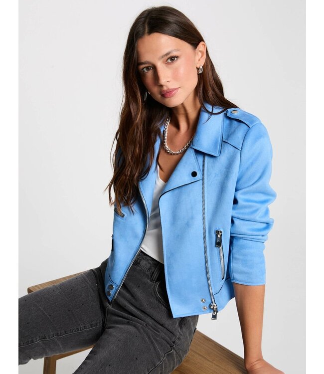 Morgan de toi Morgan Jacket Gousmi Blue