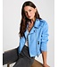 Morgan de toi Morgan Jacket Gousmi Blue