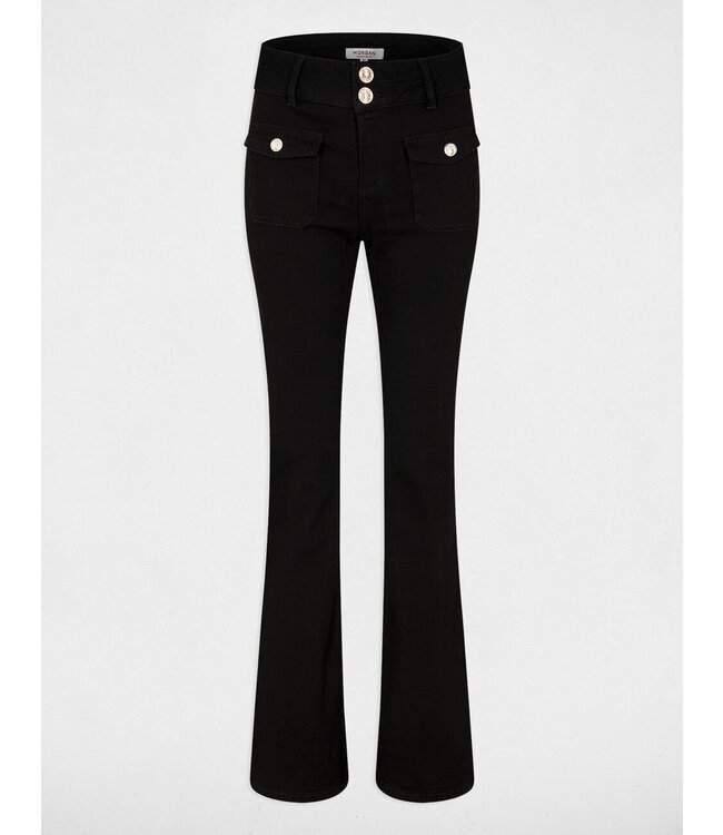 Morgan Jeans Polen Black