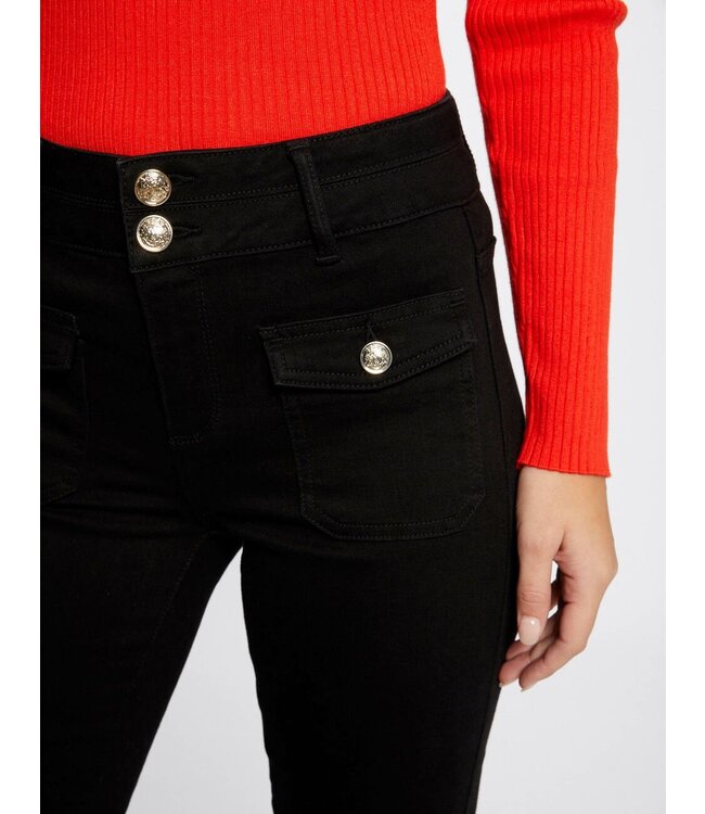 Morgan Jeans Polen Black