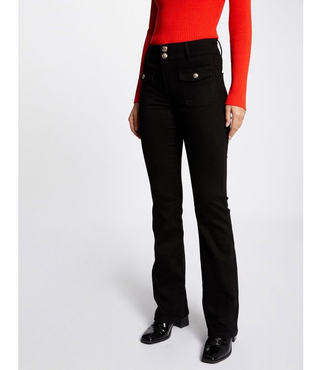 Morgan Jeans Polen Black
