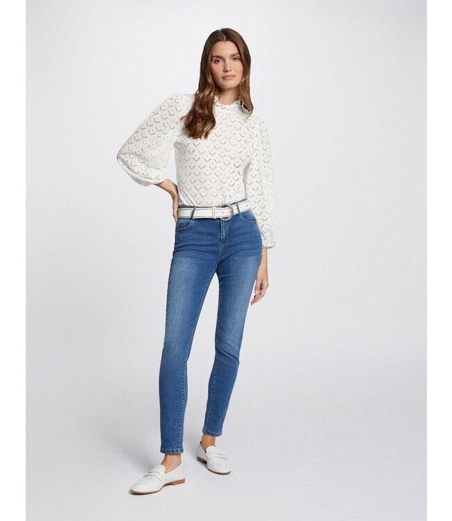 Morgan de toi Morgan Jeans Parda Jean Stone