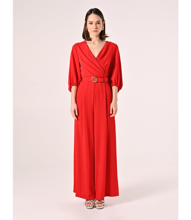 Rinascimento Jumpsuit Mae Red