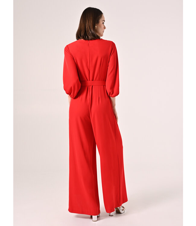 Rinascimento Jumpsuit Mae Red