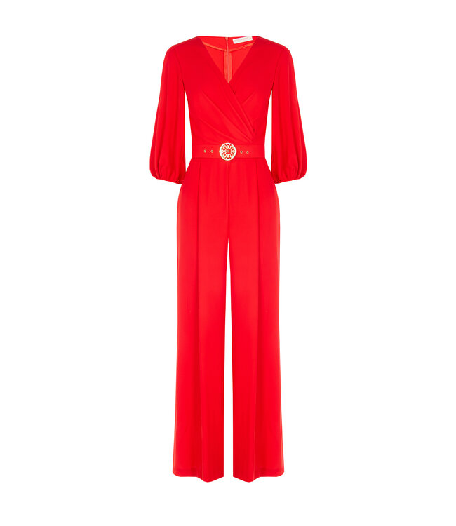 Rinascimento Jumpsuit Mae Red