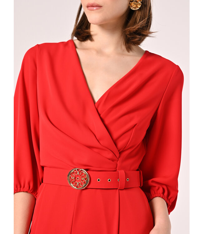 Rinascimento Jumpsuit Mae Red