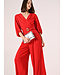 Rinascimento Rinascimento Jumpsuit Mae Red