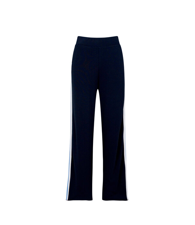 Elvira Broek Izzy Stripe Navy