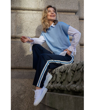 Elvira Elvira Broek Izzy Stripe Navy