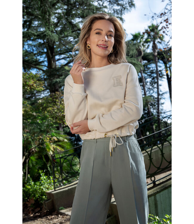 Elvira Sweater Nora Ecru