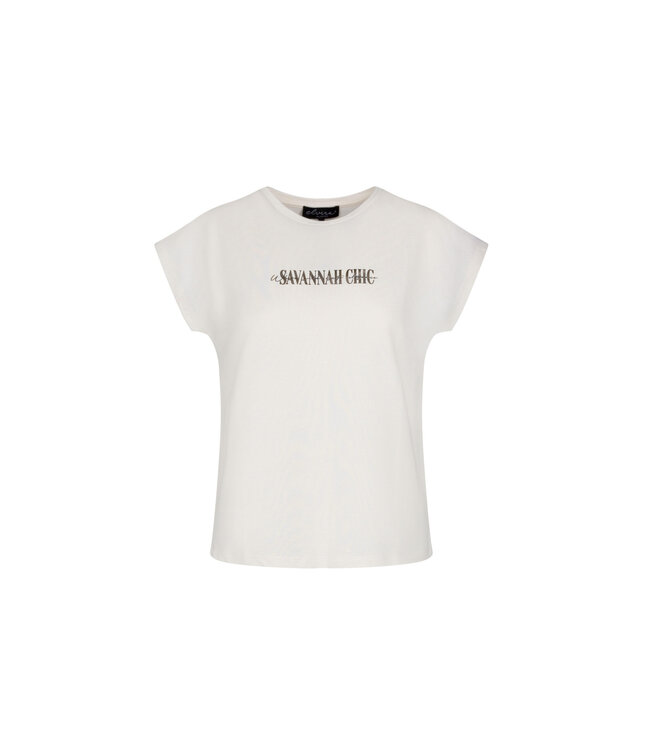 Elvira T-shirt Savannah Ecru