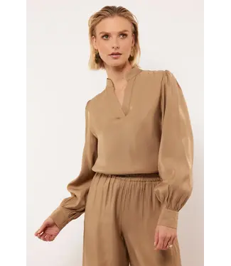 Fluresk Fluresk Top Grover Khaki