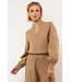 Fluresk Fluresk Top Grover Khaki