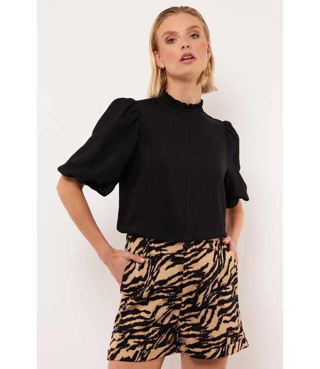 Fluresk Fluresk Top Geneva Black