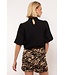 Fluresk Fluresk Top Geneva Black