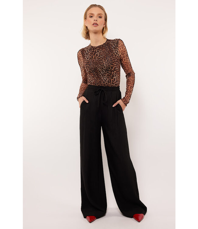 Fluresk Fluresk Broek Leslie Black