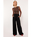 Fluresk Fluresk Broek Leslie Black