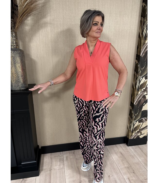 Lady Day Lady Day Broek Skyler Zebra Print