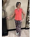 Lady Day Lady Day Broek Skyler Zebra Print