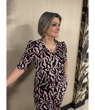 Lady Day Lady Day Top Tigger Zebra Print