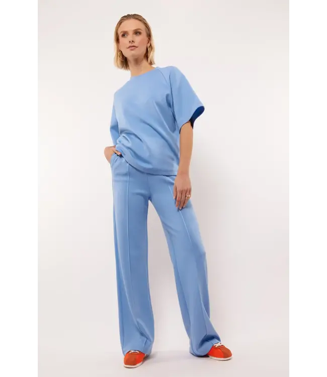Fluresk Fluresk Broek Ewan Ice Blue